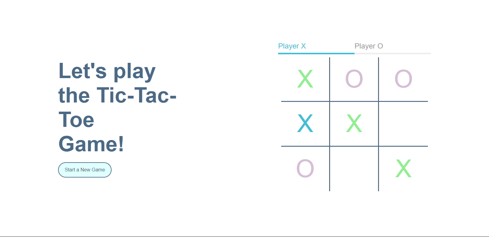 Tic-Tac-Toe Game